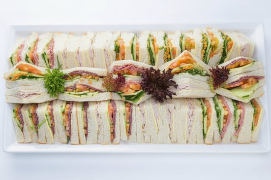 Tri-Cut Mixed sandwiches (48 pcs)