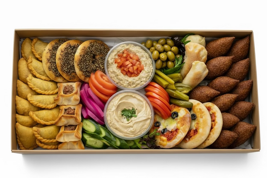 Mixed Mezza Box