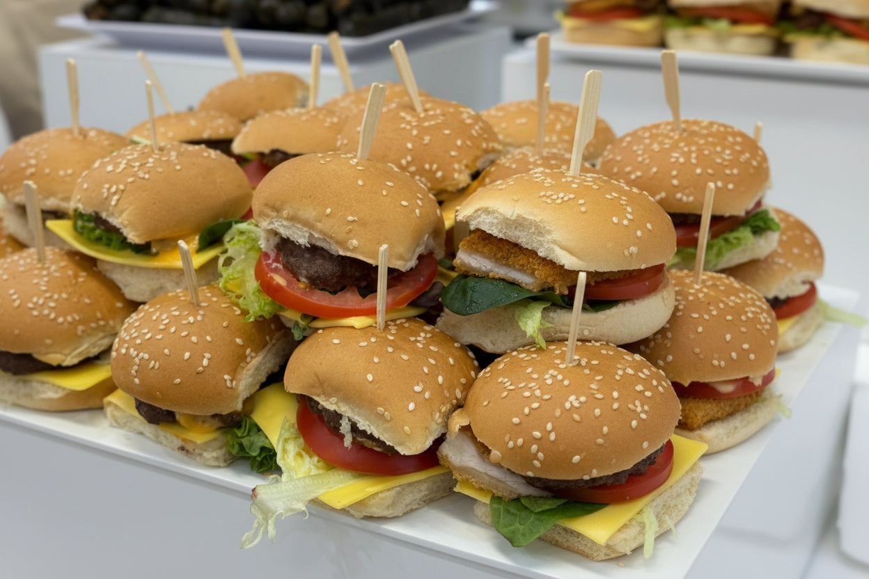 mixed sliders (24 pce)