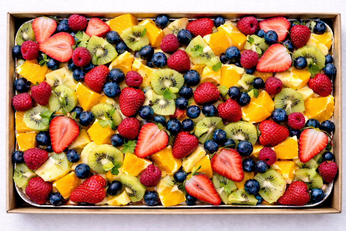 fruit salad tray