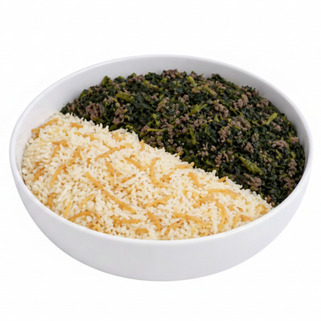 spenegh w riz