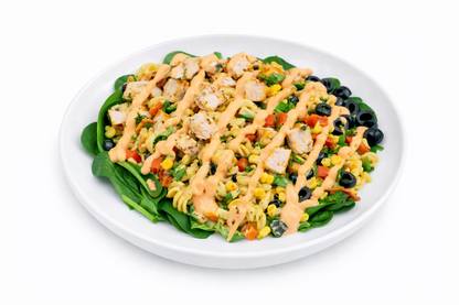 Chipotle Chicken Pasta Salad