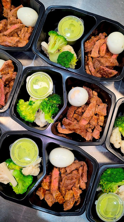 Keto Porterhouse Steak n Egg