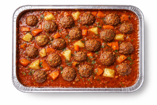 Kefta and Potato