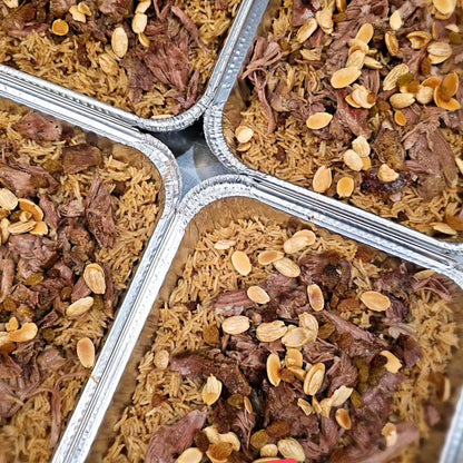 Beef Mansaf Tray Frozen