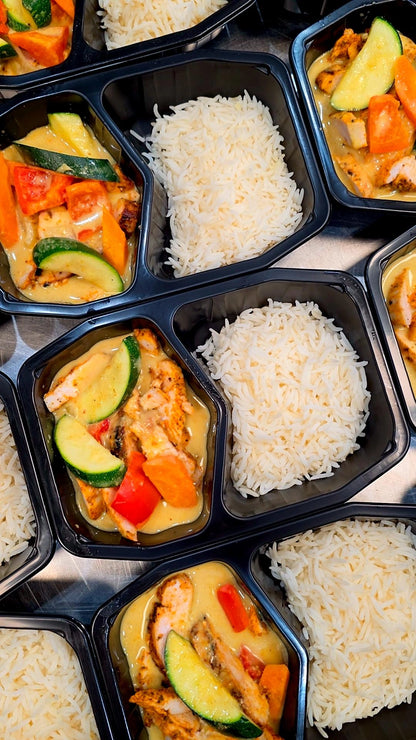 Chicken Coconut Curry