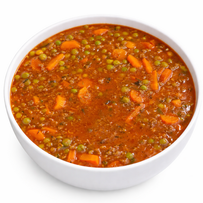 Bezella ( Beef & Pea Stew )