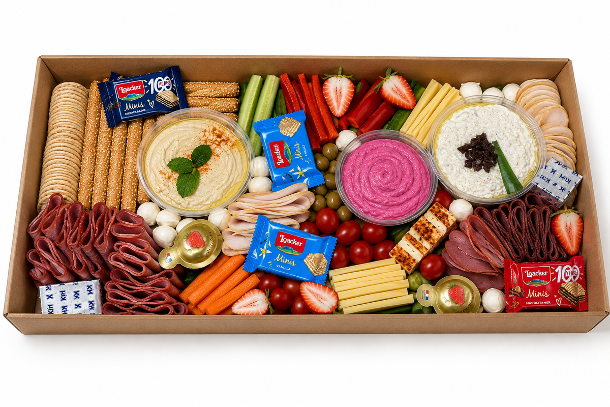 charcuterie platter